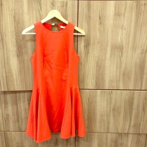 Halston Heritage Summer Flare Dress Back Detail